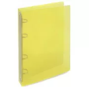 Liant A4 2cm 4 inele dia. galben