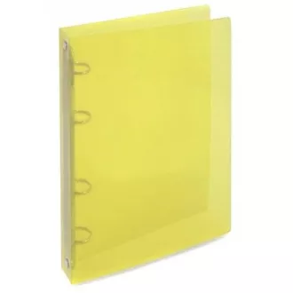 Liant A4 2cm 4 inele dia. galben