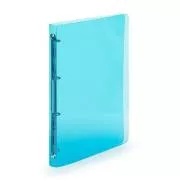 Liant A4 2cm 4 inele dia. albastru