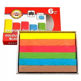 Crete colorate Koh-I-Noor 6 buc Crete colorate Koh-I-Noor 6 buc