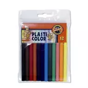 Creioane Koh-I-Noor Plasticolor 8732 12 culori