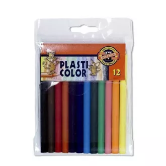 Creioane Koh-I-Noor Plasticolor 8732 12 culori Creioane Koh-I-Noor Plasticolor 8732 12 culori