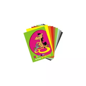 Dosar cu hartii colorate A4 8 coli Dosar cu hartii colorate A4 8 coli