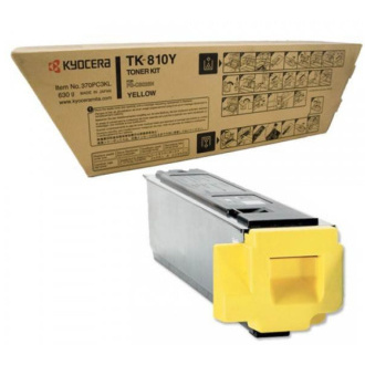 Kyocera TK-810 (TK810Y) - Toner, yellow (galben)