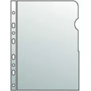 Coperta A4 236x304x0,3mm "L / U" eurobalama transparentă 100buc