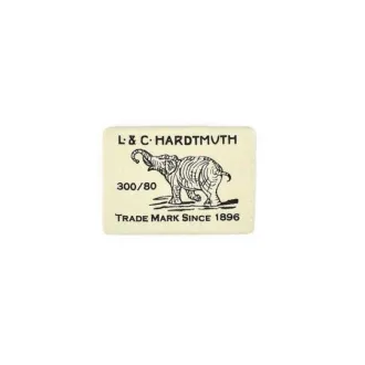 Cauciuc Koh-i-noor 300/80 alb moale Cauciuc Koh-i-noor 300/80 alb moale