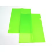 Coperta A4 "L" verde 180mic 10buc