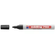 Marker Edding 750 lacuit negru 2-4mm
