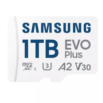 Card Samsung micro SDXC 1 TB EVO Plus + adaptor SD