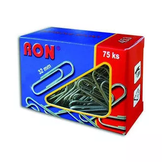 Agrafe scrisori 32mm 453 75buc Ron
