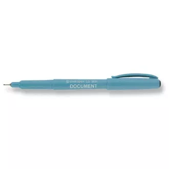 Marker Centropen 2631 Document negru 0,5 mm