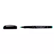 Marker Centropen 2636 F verde permanent 0,6 mm