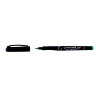 Marker Centropen 2636 F verde permanent 0,6 mm
