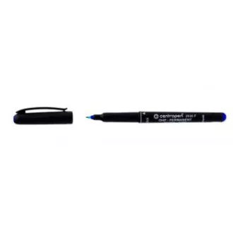 Marker Centropen 2636 F albastru permanent 0,6 mm