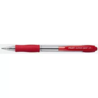 Pix Pilot super grip 0,7 mm roșu / reumplere 2110 corp transparent