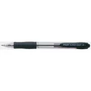 Pix Pilot super grip 0,7 mm negru / reumplere 2110 corp transparent