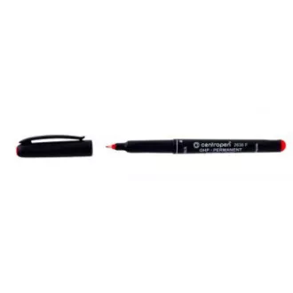 Marker Centropen 2636 F roșu permanent 0,6 mm Marker Centropen 2636 F roșu permanent 0,6 mm