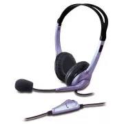 Căști GENIUS cu microfon HS-04S