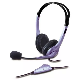 Căști GENIUS cu microfon HS-04S