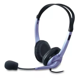 Căști GENIUS cu microfon HS-04S
