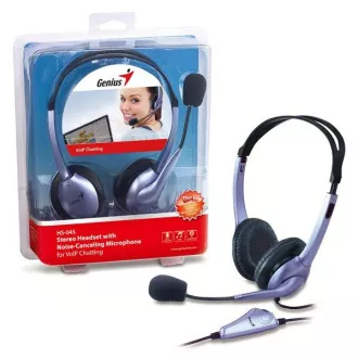 Căști GENIUS cu microfon HS-04S