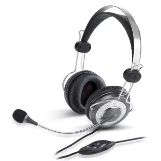 Căști GENIUS cu microfon HS-04SU
