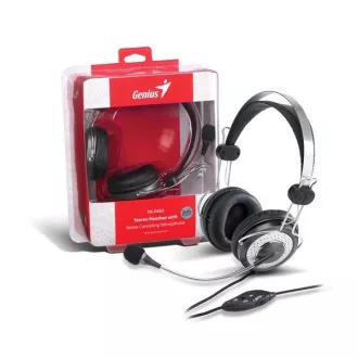 Căști GENIUS cu microfon HS-04SU