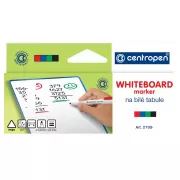 Marker Centropen 2709/4 pentru table albe 4 culori varf cilindric 1,8 mm