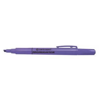 Evidențiator Centropen 8722 purpuriu vârf 1-4mm