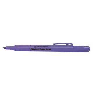 Evidențiator Centropen 8722 purpuriu vârf 1-4mm Evidențiator Centropen 8722 purpuriu vârf 1-4mm