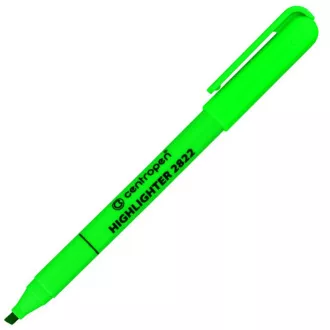 Evidențiator Centropen 2822 verde lățime vârf 1-3mm Evidențiator Centropen 2822 verde lățime vârf 1-3mm