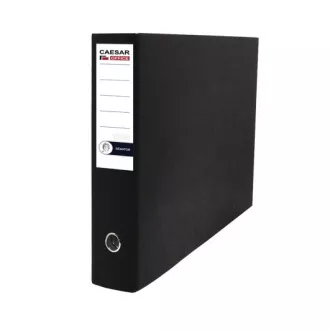 Binder A3 8 cm înălțime pârghie Senator supradimensionat negru cu un orificiu pentru un deget Binder A3 8 cm înălțime pârghie Senator supradimensionat negru cu un orificiu pentru un deget