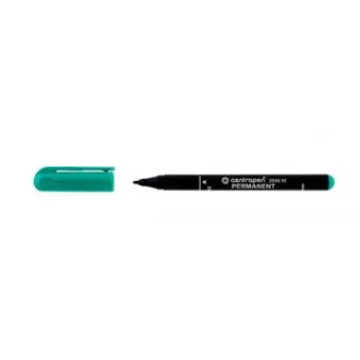 Marker Centropen 2846 permanent verde 1mm Marker Centropen 2846 permanent verde 1mm