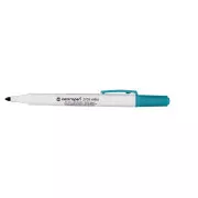 Marker Centropen 2709 pe tablă albă vârf cilindric verde 1,8 mm