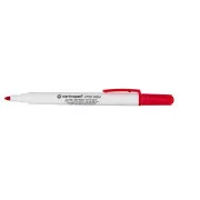 Marker Centropen 2709 pentru table albe varf cilindric rosu 1,8 mm