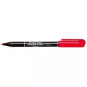 Marker Centropen 2846 permanent rosu 1mm