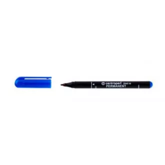 Marker Centropen 2846 albastru permanent 1mm Marker Centropen 2846 albastru permanent 1mm