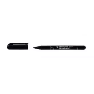 Marker Centropen 2846 permanent negru 1mm Marker Centropen 2846 permanent negru 1mm