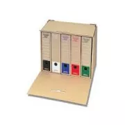 Cutie de arhivare grup 400x335x265mm pentru 5 cutii de arhivare 75mm EMBA