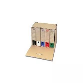 Cutie de arhivare grup 400x335x265mm pentru 5 cutii de arhivare 75mm EMBA Cutie de arhivare grup 400x335x265mm pentru 5 cutii de arhivare 75mm EMBA