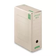 Cutie de dosar 330x260x110mm EMBA natural (eticheta verde)