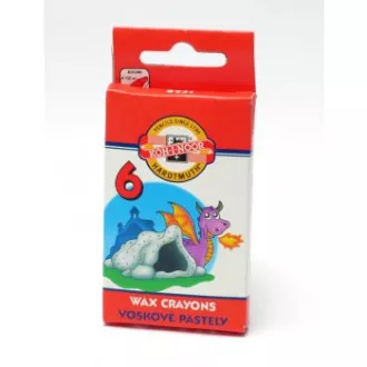 Koh-I-Noor Wax 8231 6 culori Koh-I-Noor Wax 8231 6 culori