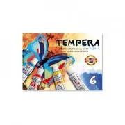Vopsele tempera 6x16ml