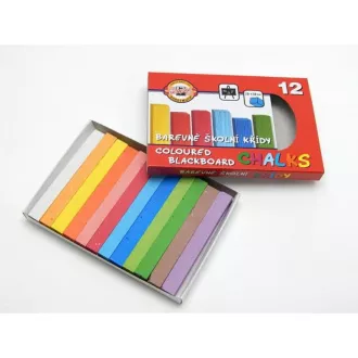 Crete colorate Koh-I-Noor 12 buc Crete colorate Koh-I-Noor 12 buc