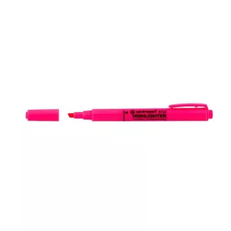 Evidențiator Centropen 8722 roz vârf cu pană 1-4mm Evidențiator Centropen 8722 roz vârf cu pană 1-4mm