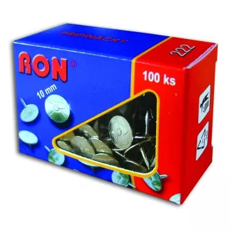 Capse 10mm 100buc 222 Ron Capse 10mm 100buc 222 Ron