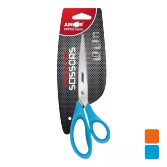 Foarfece 21cm 8" Mâner PVC culoare birou