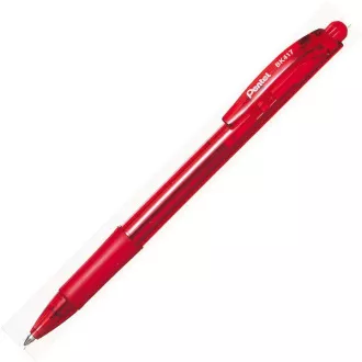 Pix Pentel BK417 0.7mm roșu corp roșu