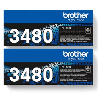 Brother TN-3480 (TN3480) - Toner, black (negru)