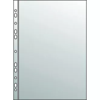 Coperta A4 "U" eurobalama PP 40mic transparent 100buc Coperta A4 "U" eurobalama PP 40mic transparent 100buc